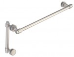 Concerto Straight Towel Bar With Pull